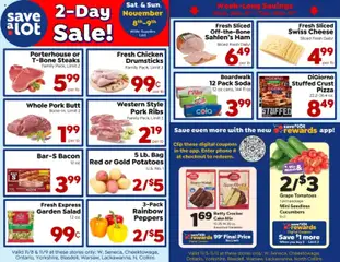 Ad Preview of Save a Lot Ad from 11/05/2025