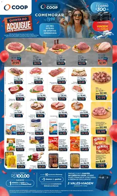 Pré-Visualização do folheto "Ofertas Quinta do Açougue" da loja Coop válido a partir de 23/10/2025