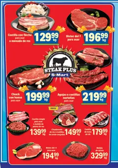 Vista previa las ofertas de la tienda S-Mart - Folleto - Nuevo Laredo desde el 10/10/2025 