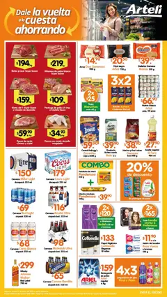 Vista previa las ofertas de la tienda Arteli - Folleto Valles desde el 23/01/2026 