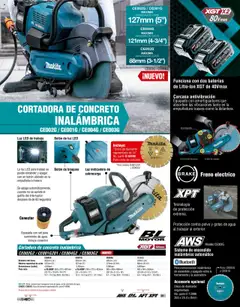 Vista previa las ofertas de la tienda Makita - Catálogo desde el 04/09/2025 | Página: 31