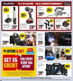 Preview of catalogue Black Friday from shop Supercheap Auto valid 05/11/2025 | Page: 20