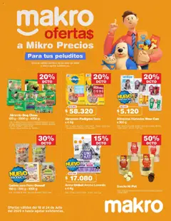 Vista previa del prospecto Catálogo Makro del almacen Makro válida del 18/07/2025 al 24/07/2025