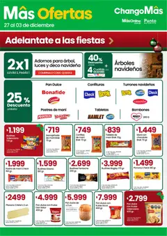 Vista previa del folleto de la tienda Changomas válido desde el 27/11/2025 | Página: 2