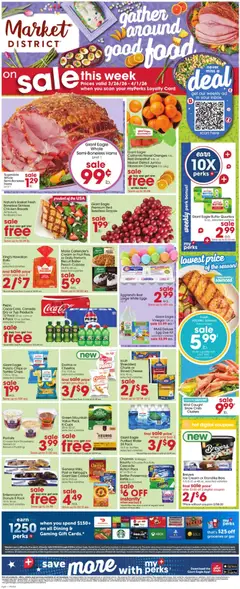 Ad Preview of Giant Eagle Giant Eagle Weekly Ad from 03/26/2026