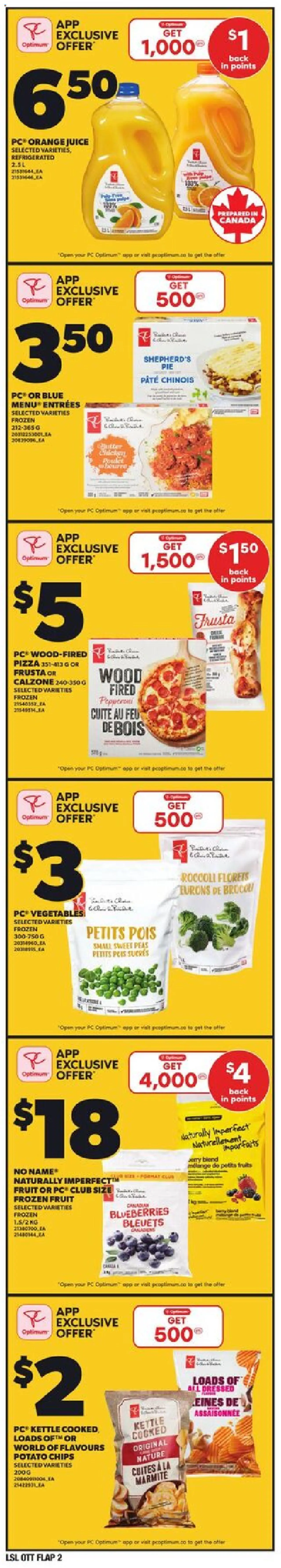 Loblaws flyer valid from Sep 04, 2025 - page number 3