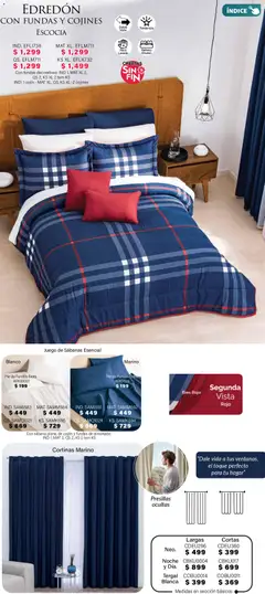 Vista previa las ofertas de la tienda Colchas Concord - Buen Fin desde el 01/11/2025 | Página: 98