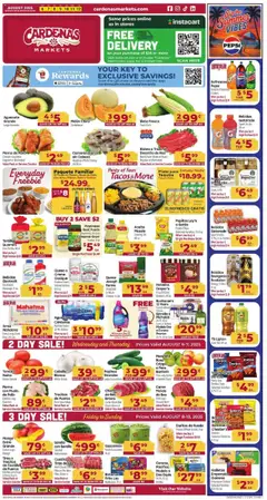 Ad Preview of Cardenas Weekly Ad from 08/06/2025