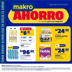 Vista previa de Catálogo Makroahorro VIG#1 de la tienda Makro válido desde 02/01/2026