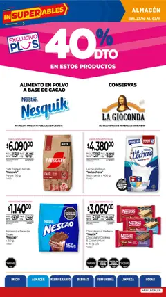 Vista previa del folleto de la tienda La Anonima válido desde el 23/10/2025 | Página: 9