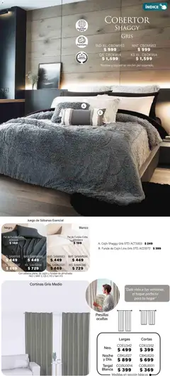 Vista previa las ofertas de la tienda Colchas Concord - Buen Fin desde el 01/11/2025 | Página: 348