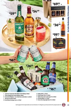 Preview of catalogue Aldi Specials Catalogue from shop Aldi valid 10/12/2025 | Page: 23
