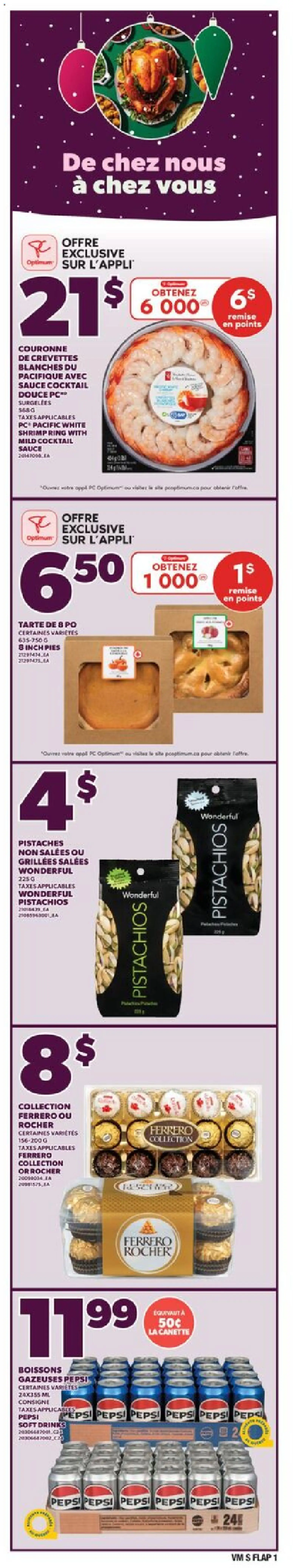 Preview of leaflet Circulaire from shop Valu Mart is valid from Dec 11, 2025