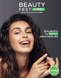  Vista previa del prospecto Beauty fest del almacen Jumbo válida del 13/11/2025 al 30/11/2025