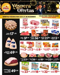 Pré-Visualização do folheto "Ofertas da semana" da loja Rede Plus Supermercados válido a partir de 30/12/2025