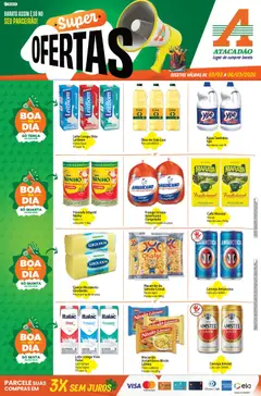 Pré-Visualização do folheto "Atacadão ofertas - TO" da loja Atacadão válido a partir de 03/03/2026