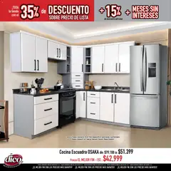 Vista previa las ofertas de la tienda Muebles Dico - Buen Fin desde el 18/11/2025 | Página: 26