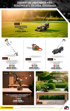  Vista previa del prospecto Herramientas 2 2025 del almacen Homecenter válida del 11/11/2025 al 12/12/2025 | Página: 21