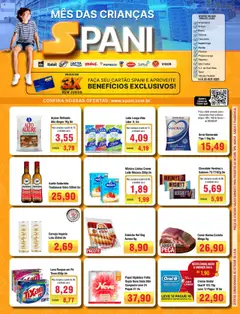 Pré-Visualização do folheto "Ofertas da semana" da loja Spani Atacadista válido a partir de 14/10/2025