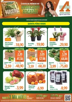 Pré-Visualização do folheto "Atacadão ofertas - MG" da loja Atacadão válido a partir de 02/04/2026