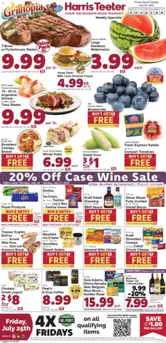 Ad Preview of Harris Teeter Weekly Ad from 07/23/2025