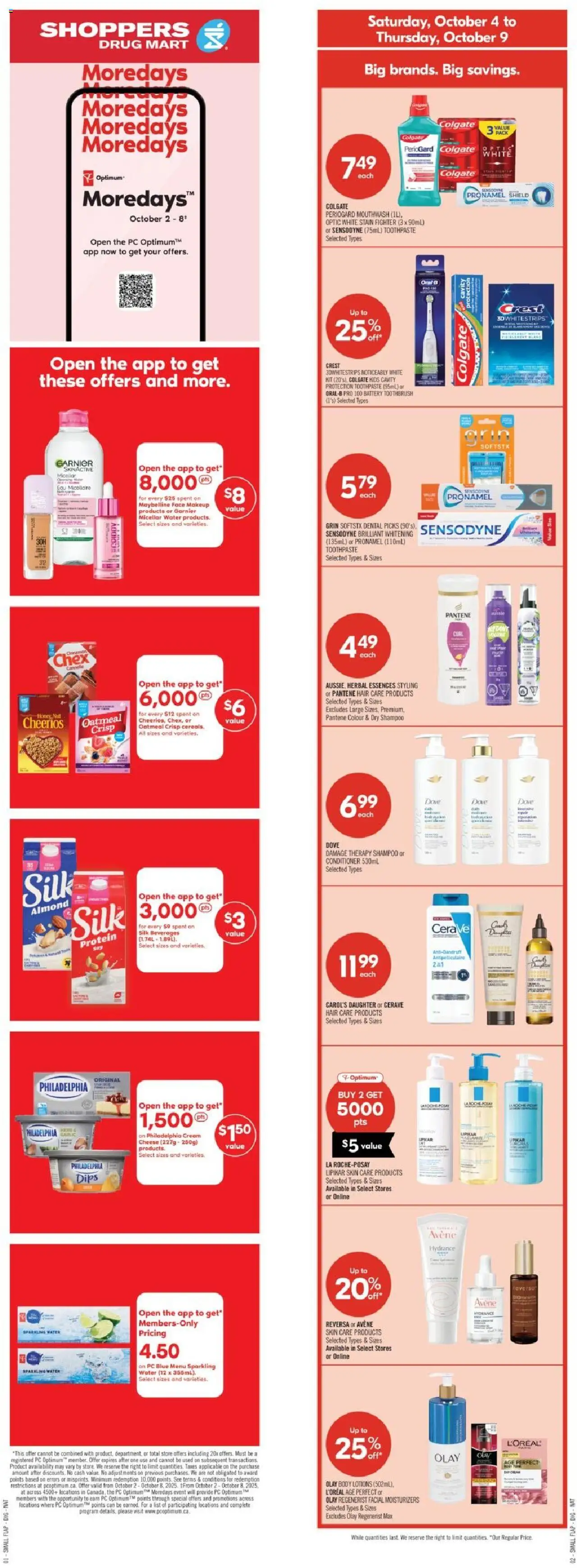 Shoppers flyer valid from Oct 04, 2025 - page number 1