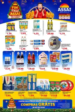 Pré-Visualização do folheto "Encarte - BA" da loja Assaí Atacadista válido a partir de 15/12/2025