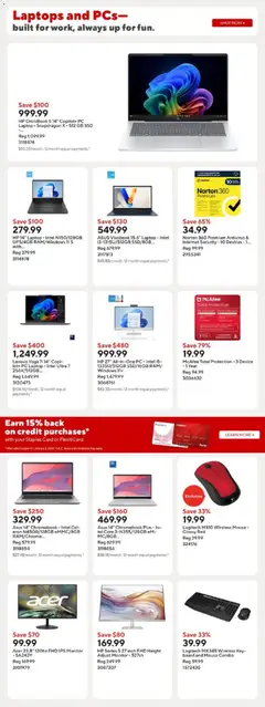 Preview of leaflet Weekly flyer / circulaire from shop Staples is valid from Oct 31, 2025 | Page: 5