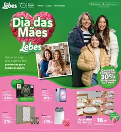 Pré-Visualização do folheto "Lebes - Ofertas atuais" da loja Lebes válido a partir de 01/05/2026