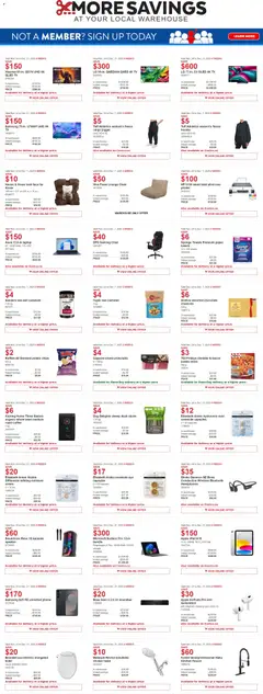 Preview of leaflet Weekly Flyer from shop Costco is valid from Nov 24, 2025
