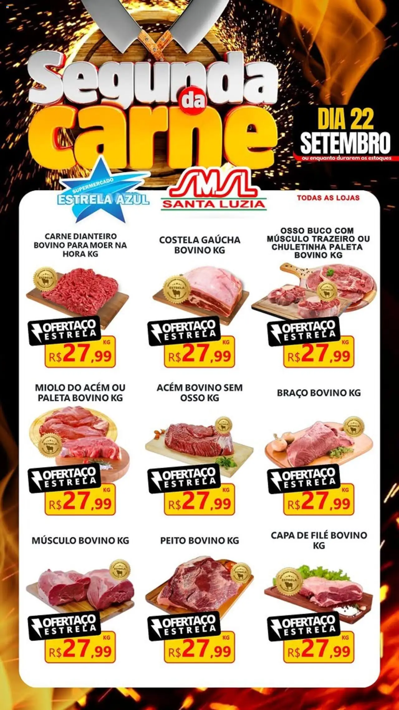 Estrela Azul folheto "Ofertas do Dia" válido a partir de 22/09/2025 - número de página 1