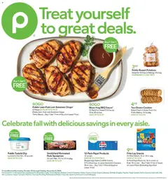 Ad Preview of Publix Leaflet from 10/29/2025