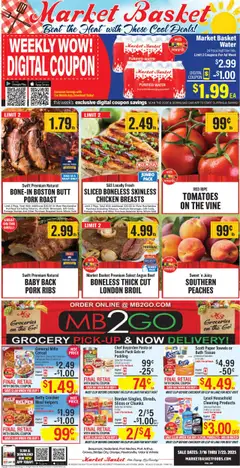 Ad Preview of Market Basket Southeast Texas from 07/16/2025
