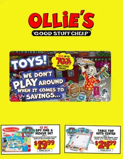 Ad Preview of Ollie's Ad from 12/13/2025
