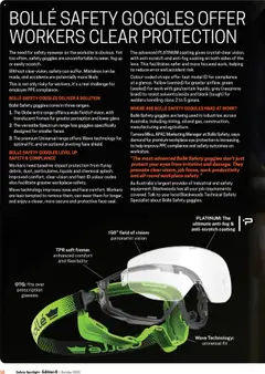 Preview of catalogue Safety Spotlight Magazine from shop Black Woods valid 07/10/2025 | Page: 18