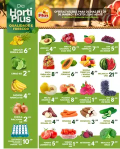 Pré-Visualização do folheto "Ofertas da semana" da loja Rede Plus Supermercados válido a partir de 28/01/2026