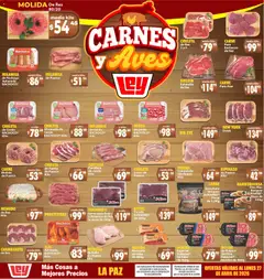 Vista previa las ofertas de la tienda Casa Ley - Casa Ley folleto Carnes y Aves La Paz desde el 25/04/2026 