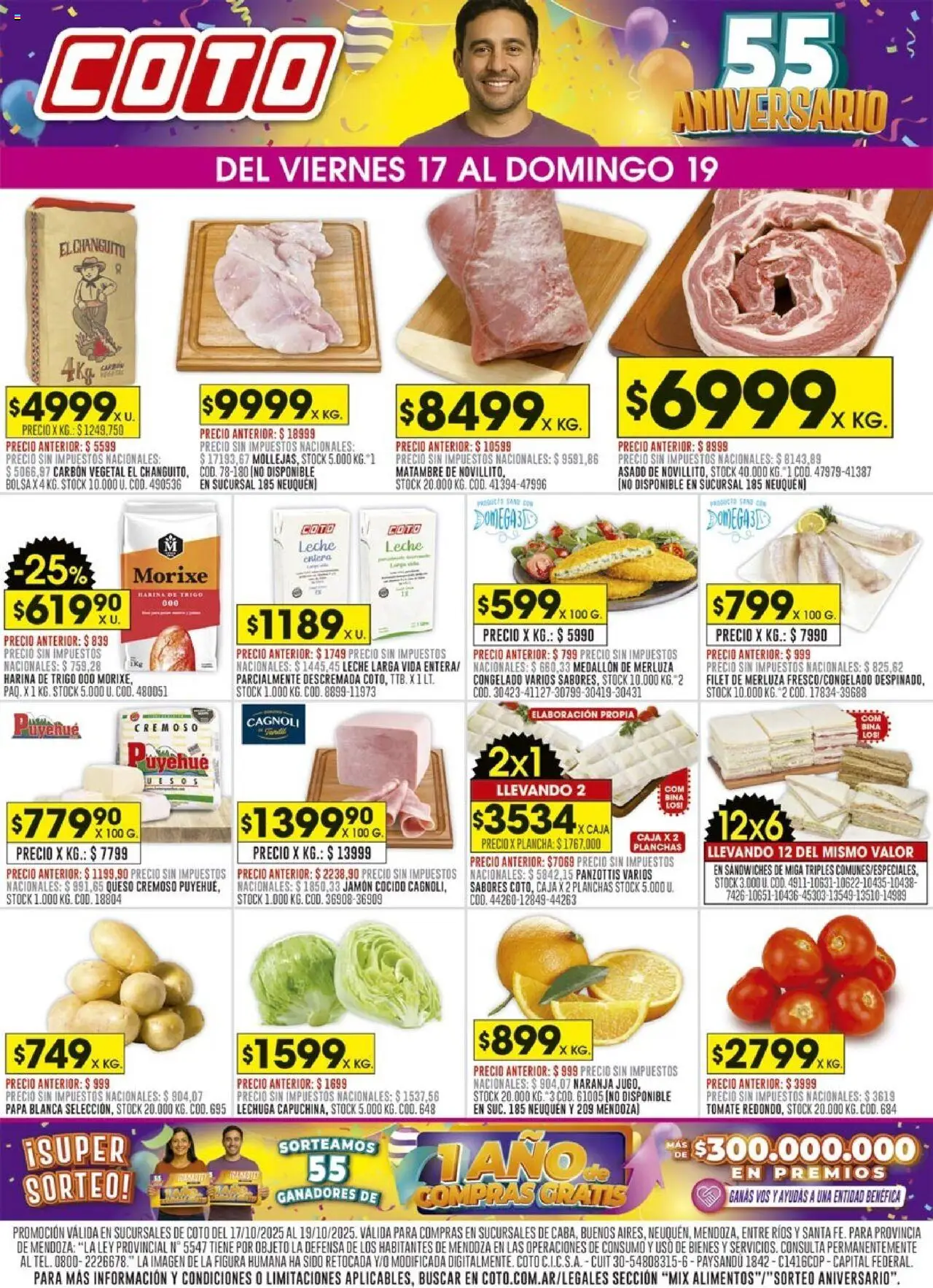 Coto Mix del 17/10/2025 >> Catálogo
