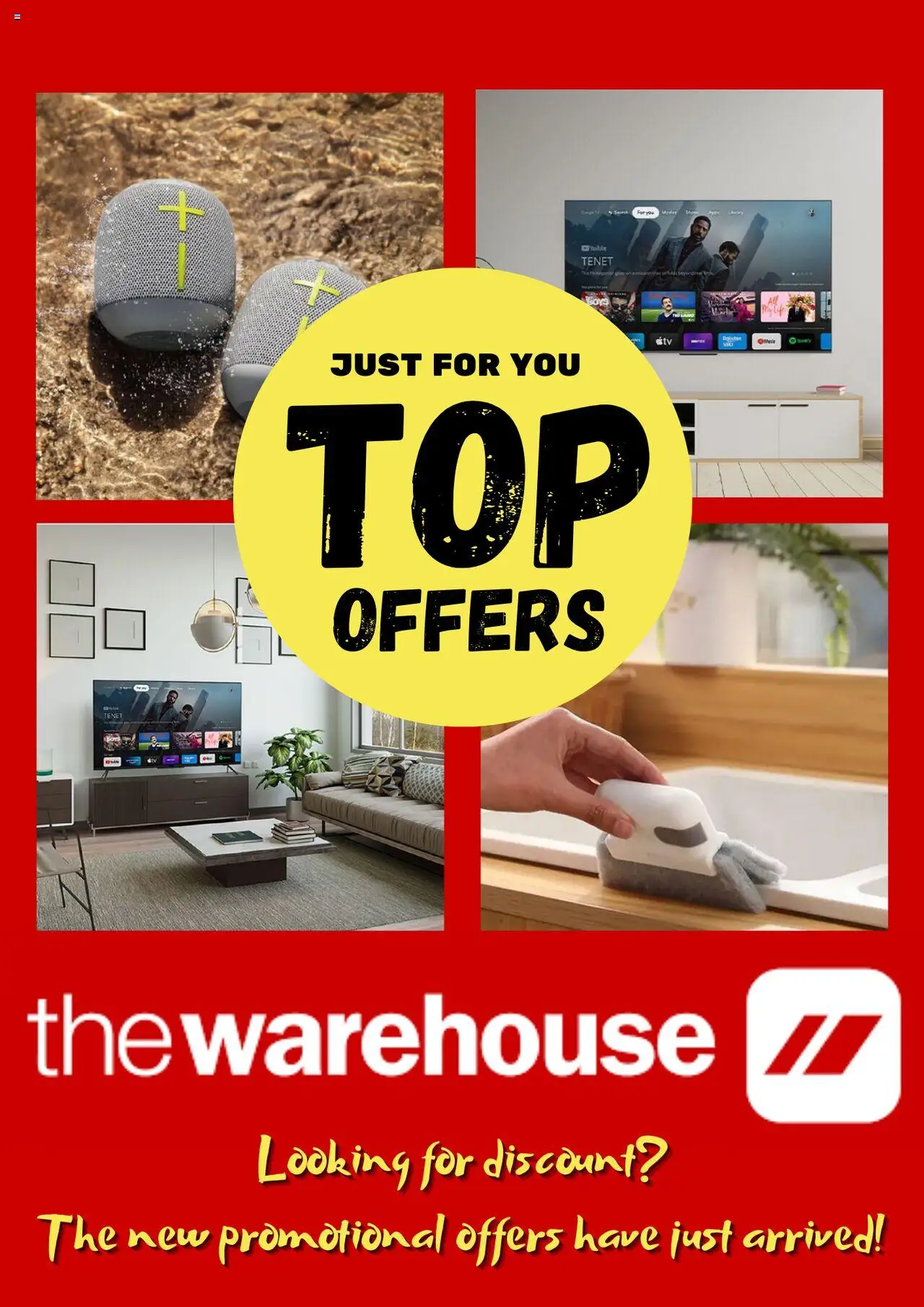 Catalogue The Warehouse catalogue valid from 10 Sept 2025 - page 1