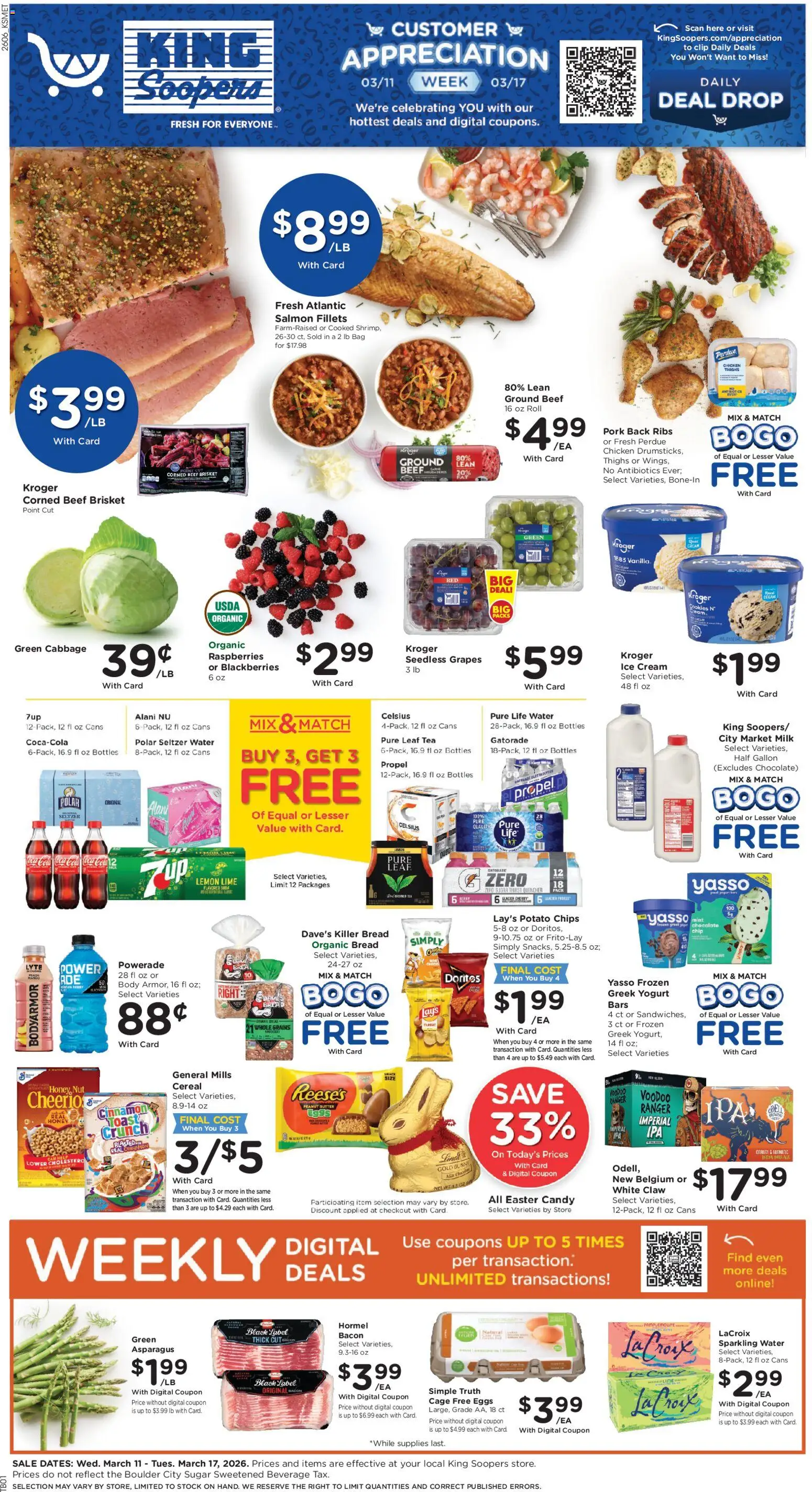 Ad Preview of King Soopers King Soopers Weekly Ad from 03/11/2026
