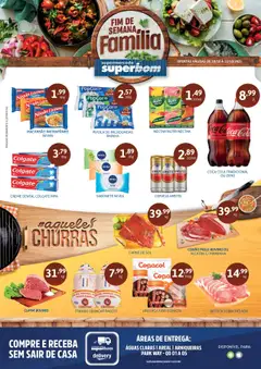 Pré-Visualização do folheto "Ofertas da semana" da loja Superbom válido a partir de 10/10/2025