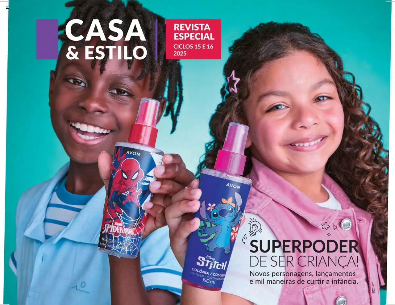 Avon folheto "Campanha 15: Casa & Estilo" válido a partir de 31/08/2025 - número de página 1