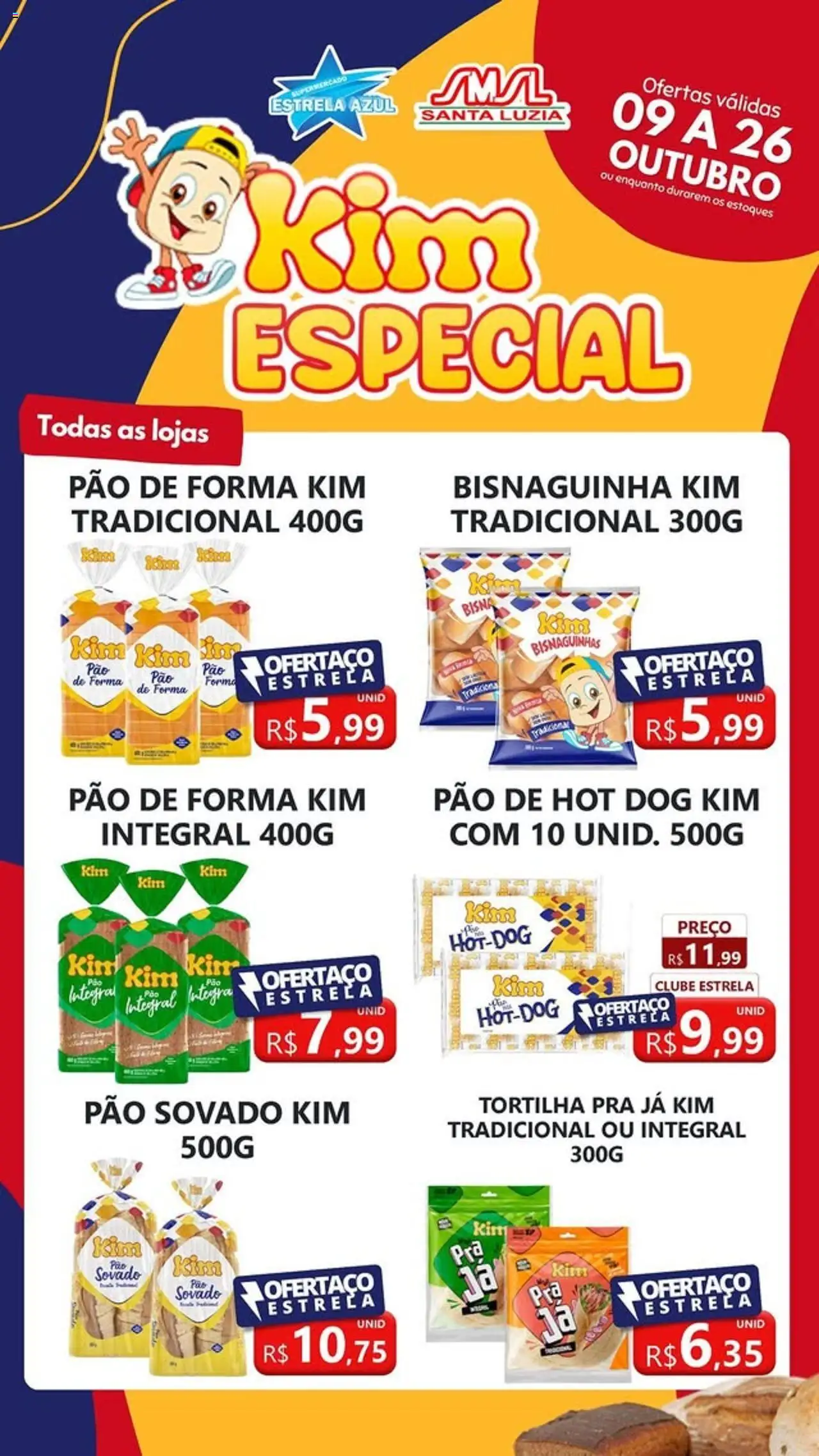 Estrela Azul folheto "Ofertas Kim Especial" válido a partir de 09/10/2025 - número de página 1