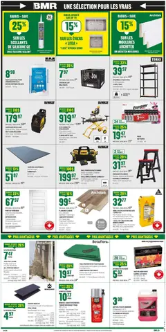 Un aperçu du dépliant Weekly flyer / circulaire du magasin BMR est valide à partir 6 nov. 2025 | Page: 2