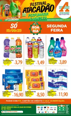 Pré-Visualização do folheto "Ofertas - SP" da loja Atacadão válido a partir de 15/09/2025