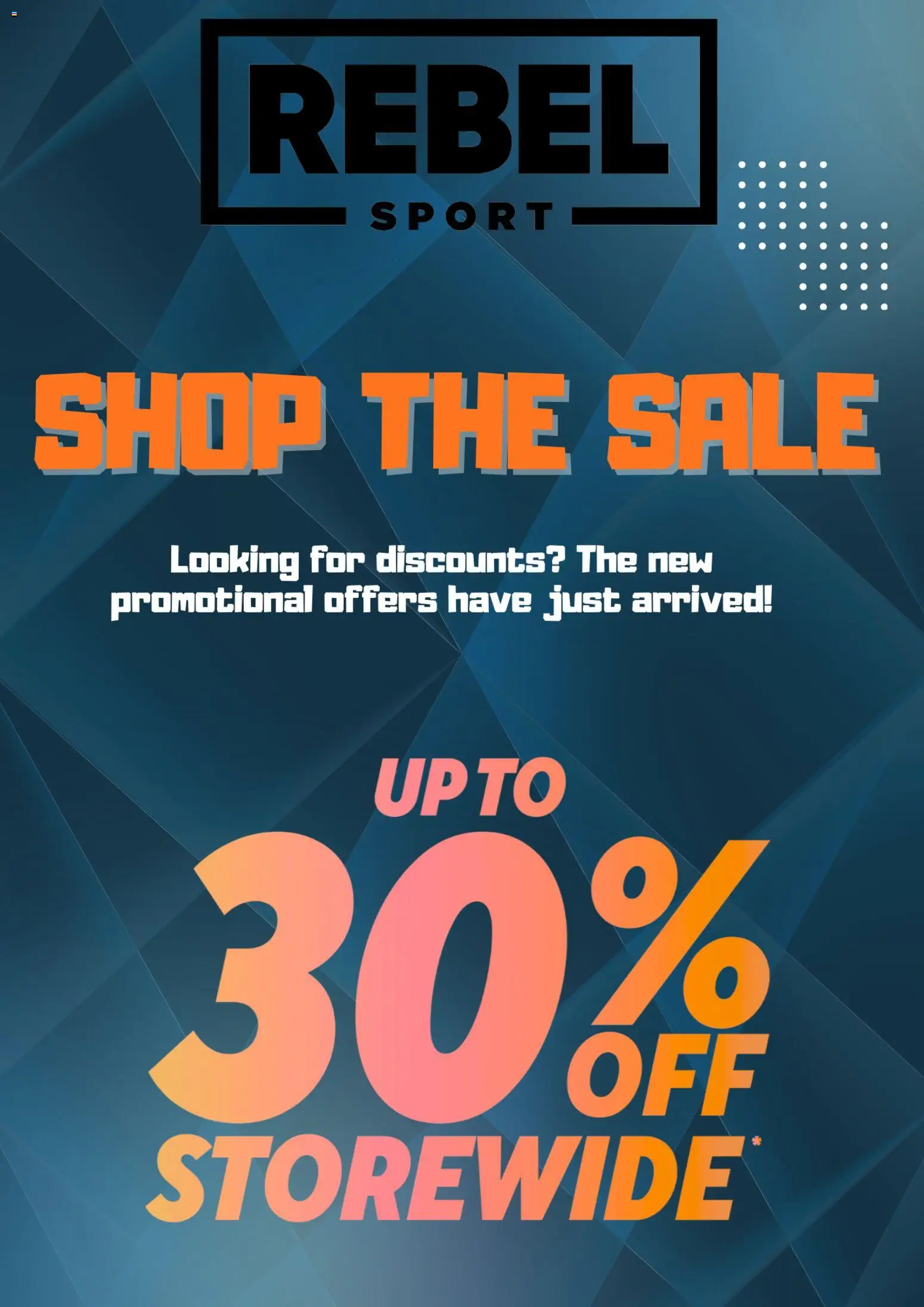 Preview of catalogue Catalogue from shop Rebel Sport valid 22 Jan 2026