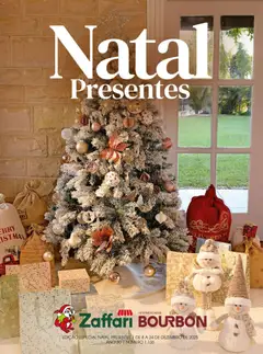 Pré-Visualização do folheto "Ofertas Especial Natal Presentes - RS" da loja Zaffari válido a partir de 08/12/2025