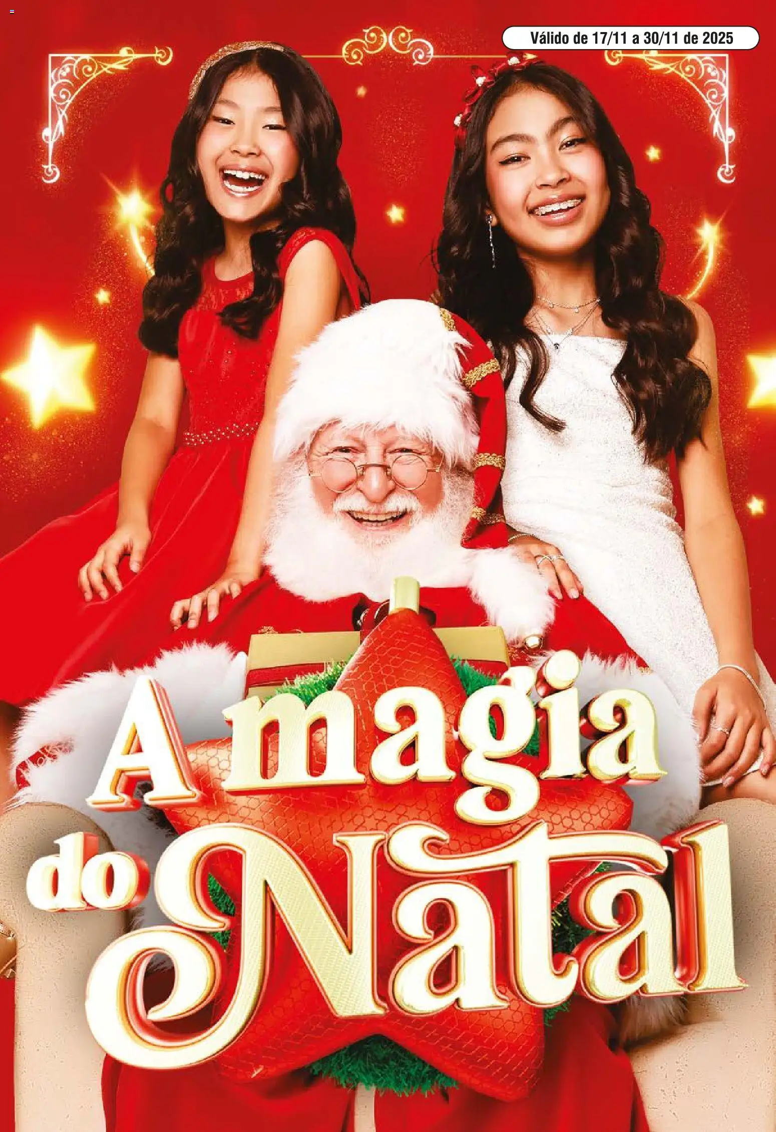 Pré-Visualização do folheto "Ofertas Quinzenal" da loja Royal Supermercados válido a partir de 17/11/2025