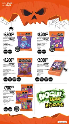 Vista previa del folleto de la tienda La Anonima válido desde el 23/10/2025 | Página: 3