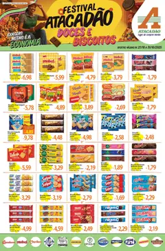 Pré-Visualização do folheto "Ofertas - MG" da loja Atacadão válido a partir de 27/10/2025